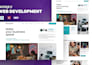 develop a clean, responsive, luxury wordpress website